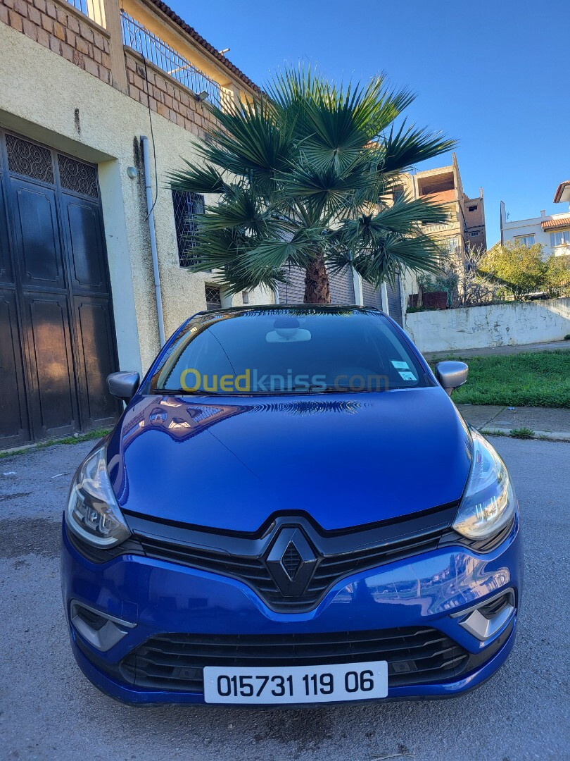 Renault Clio 4 2019 GT Line +