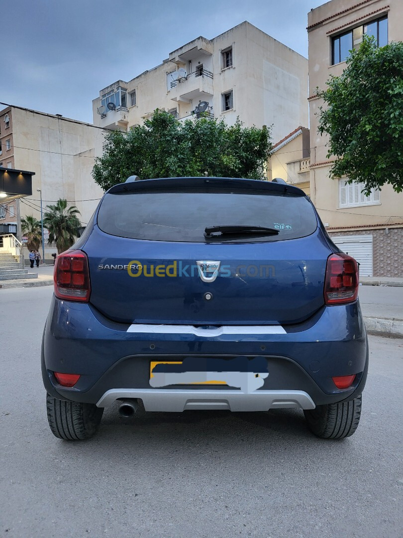 Dacia Sandero 2018 Stepway restylée