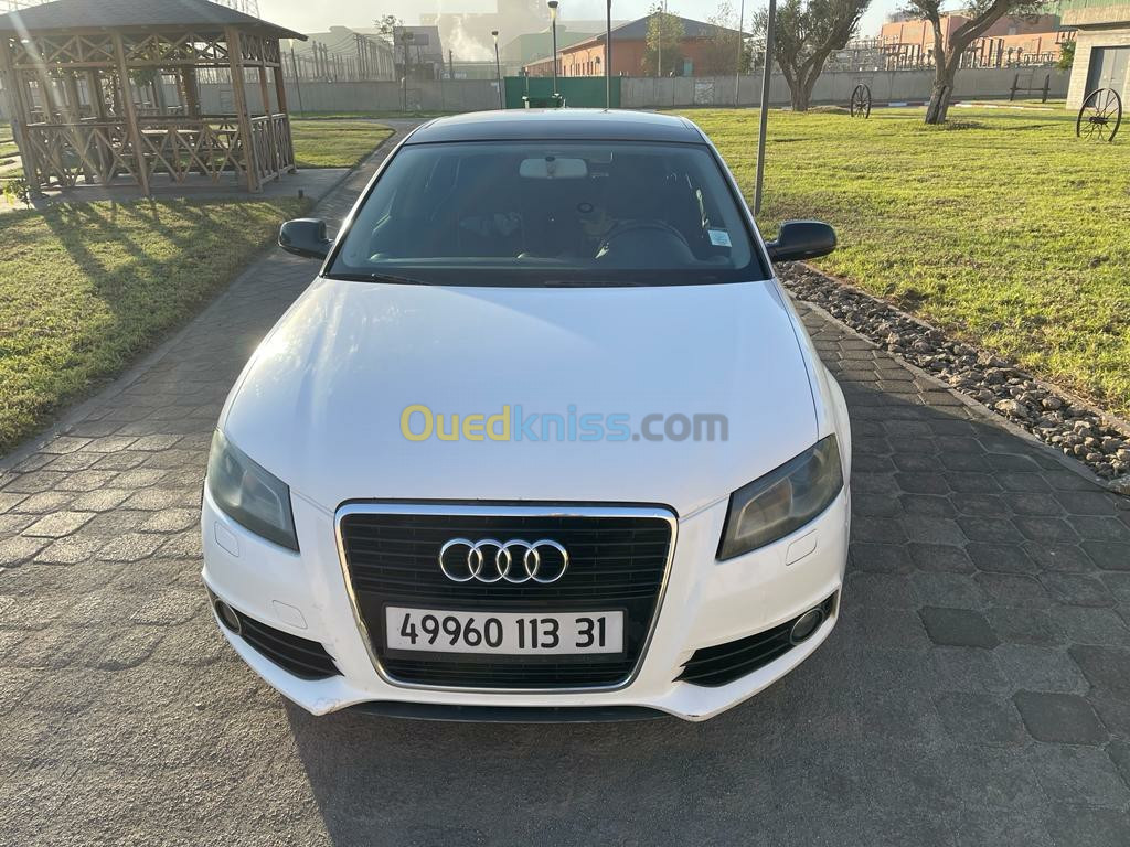 Audi A3 Sport Back 2013 