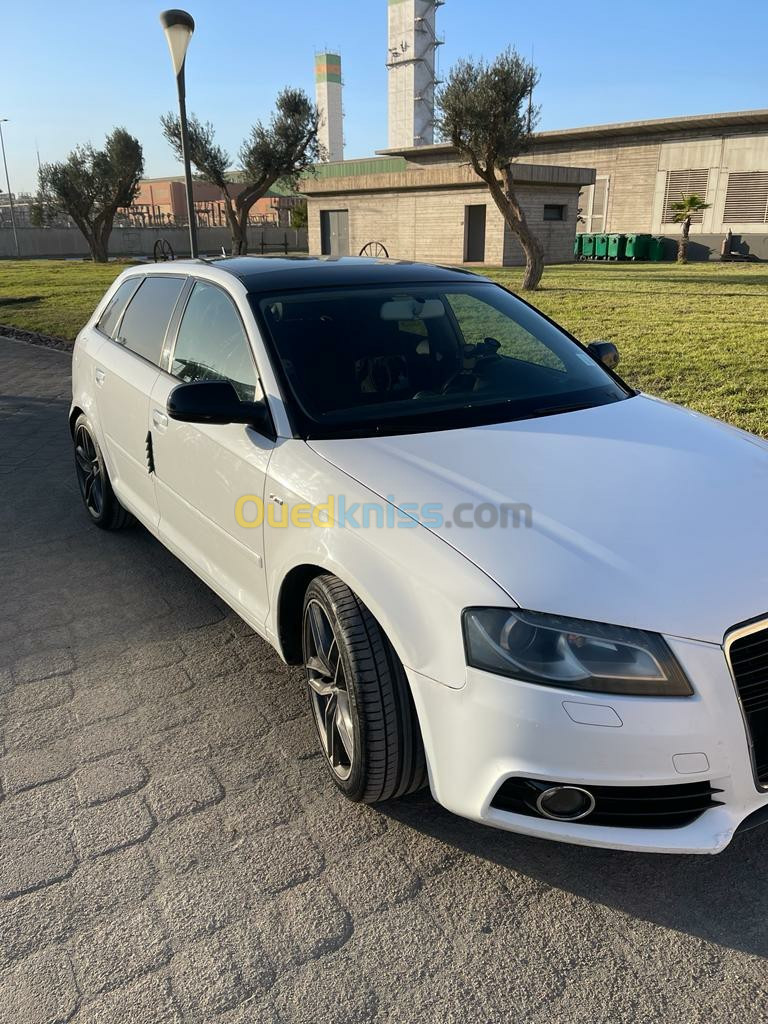 Audi A3 Sport Back 2013 