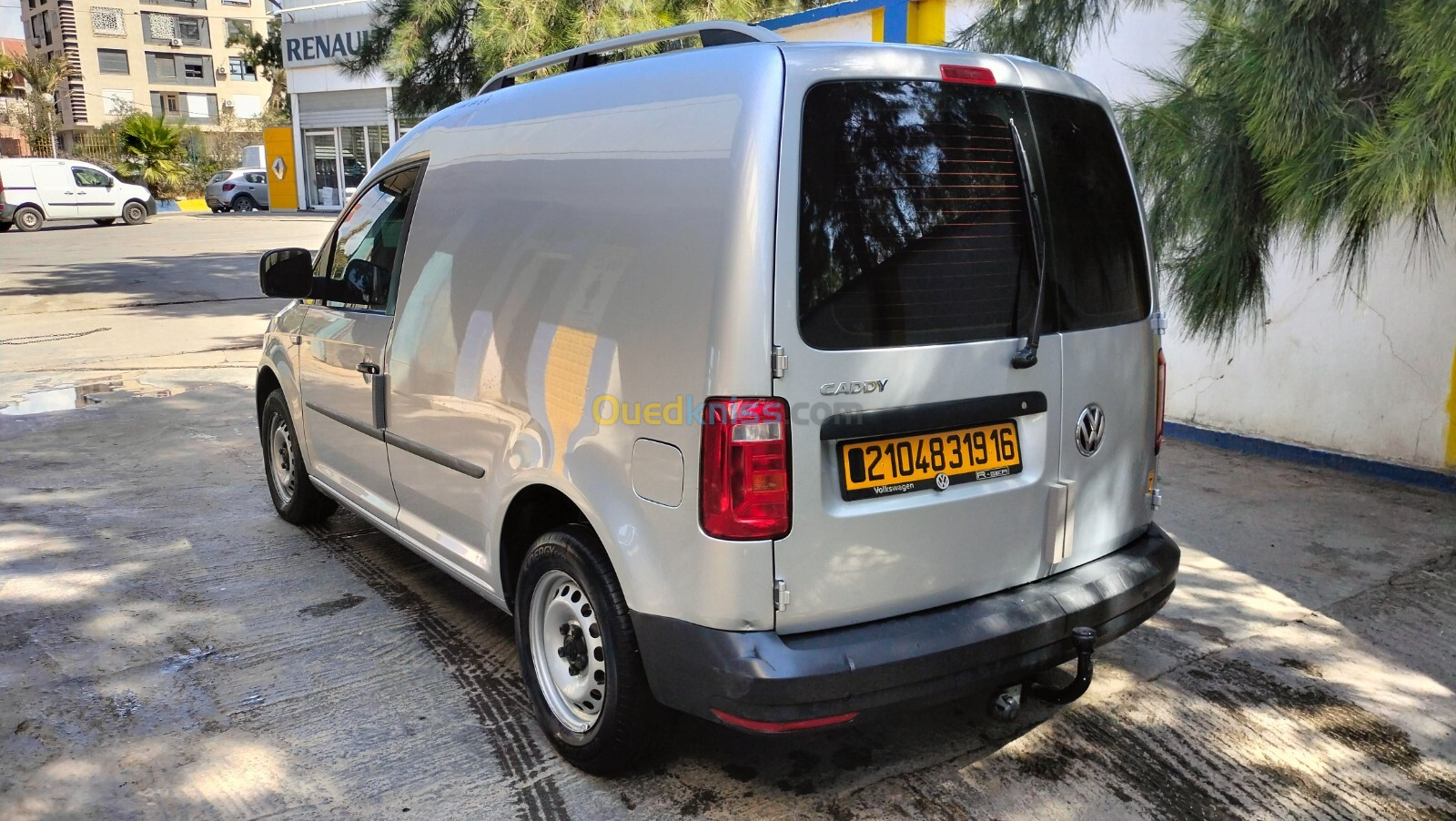 Volkswagen Caddy 2019 Tollé