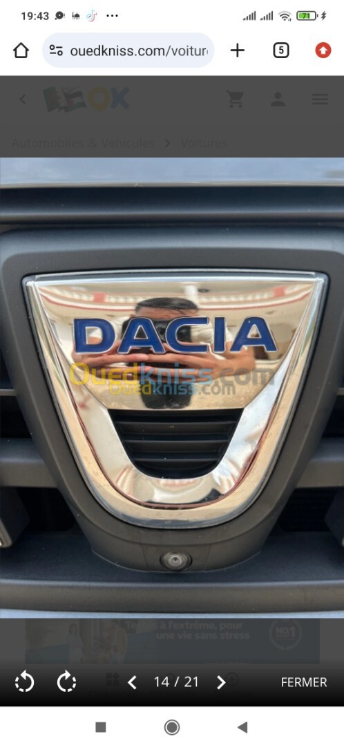 Dacia Duster 2022 Extrême