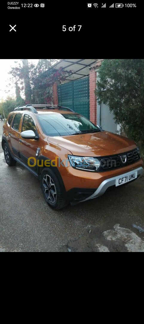 Dacia Duster 2021 Laureate