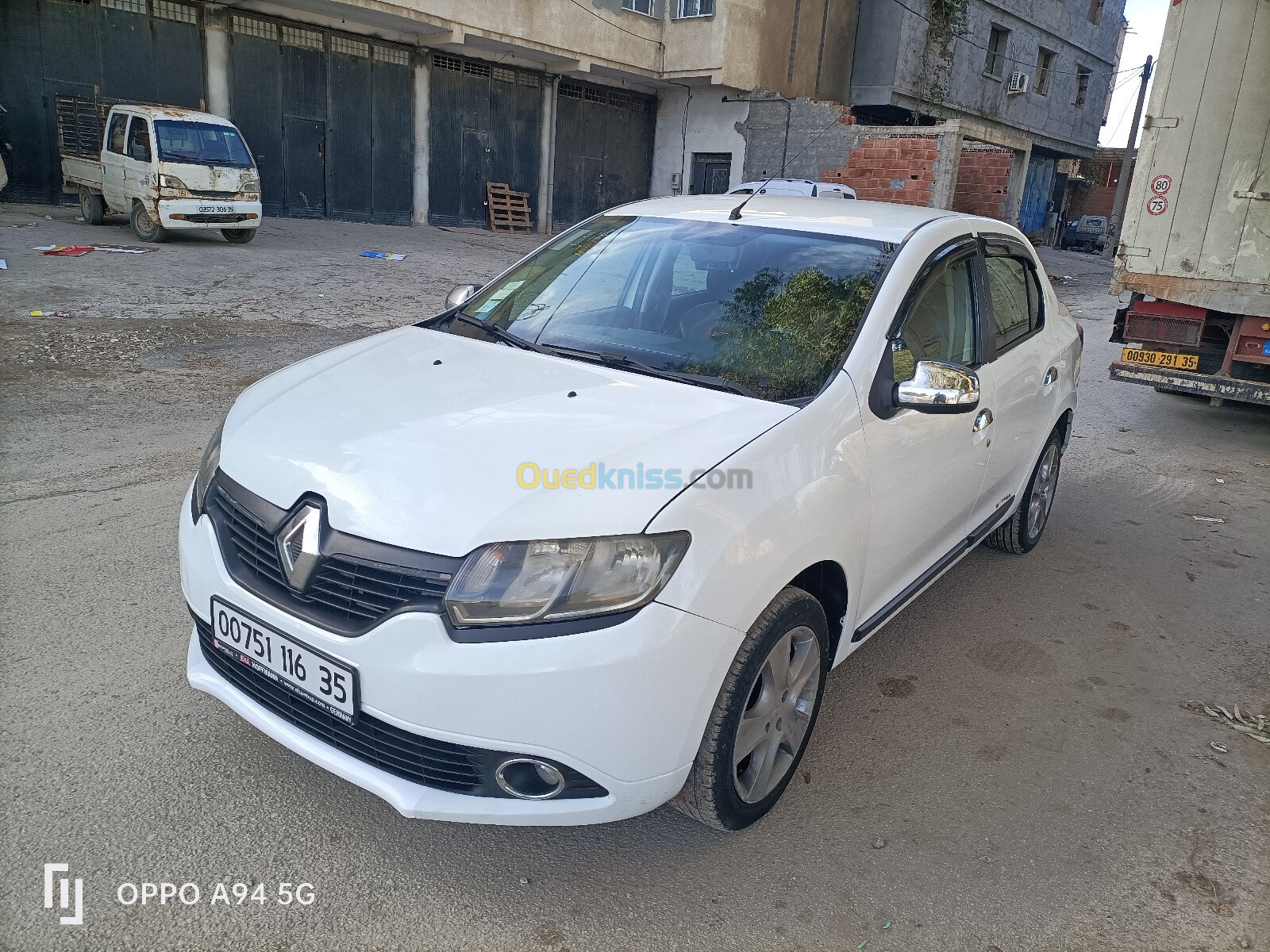 Renault Symbol 2016 MILADI (Extrême)