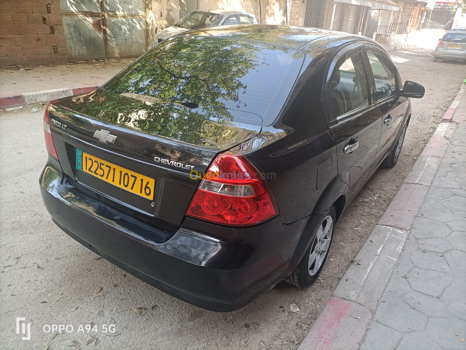 Chevrolet Aveo 4 portes 2007 LT