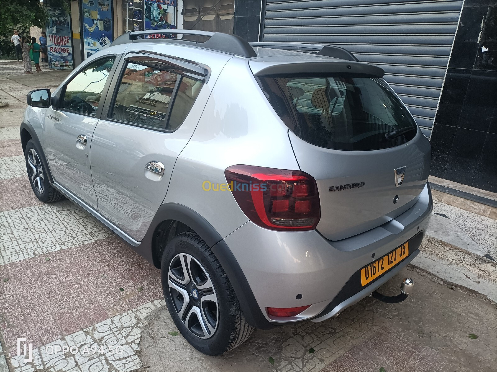 Dacia Stepway 2023 Techroad