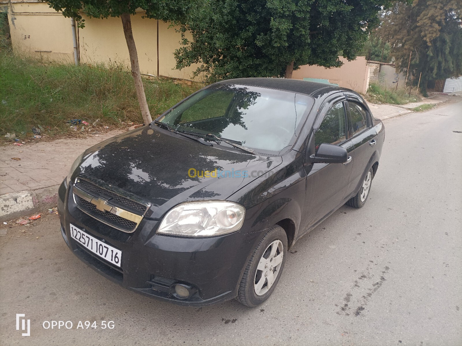 Chevrolet Aveo 4 portes 2007 LT