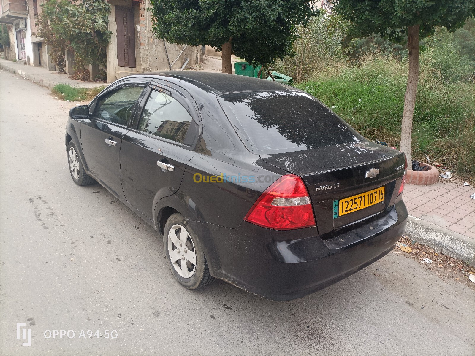 Chevrolet Aveo 4 portes 2007 LT