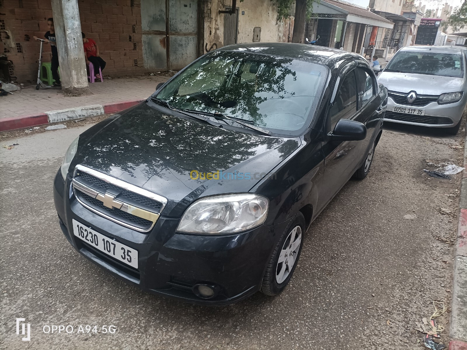 Chevrolet Aveo 4 portes 2007 LT