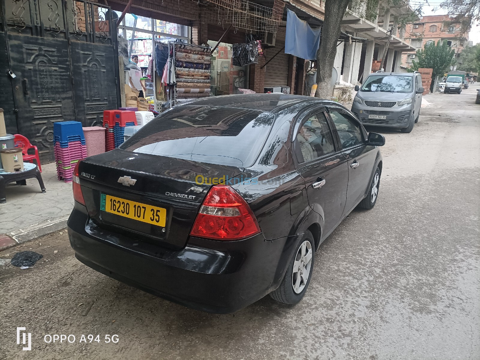 Chevrolet Aveo 4 portes 2007 LT