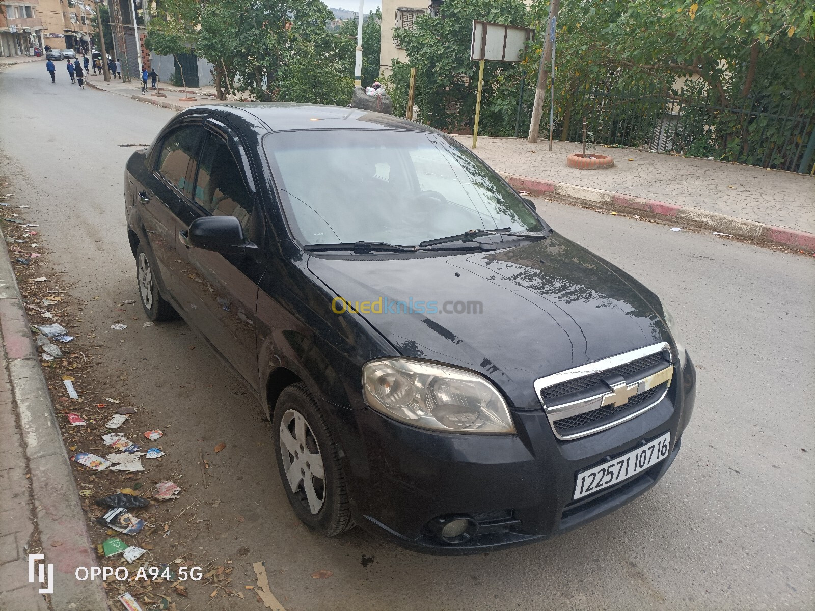 Chevrolet Aveo 4 portes 2007 LT