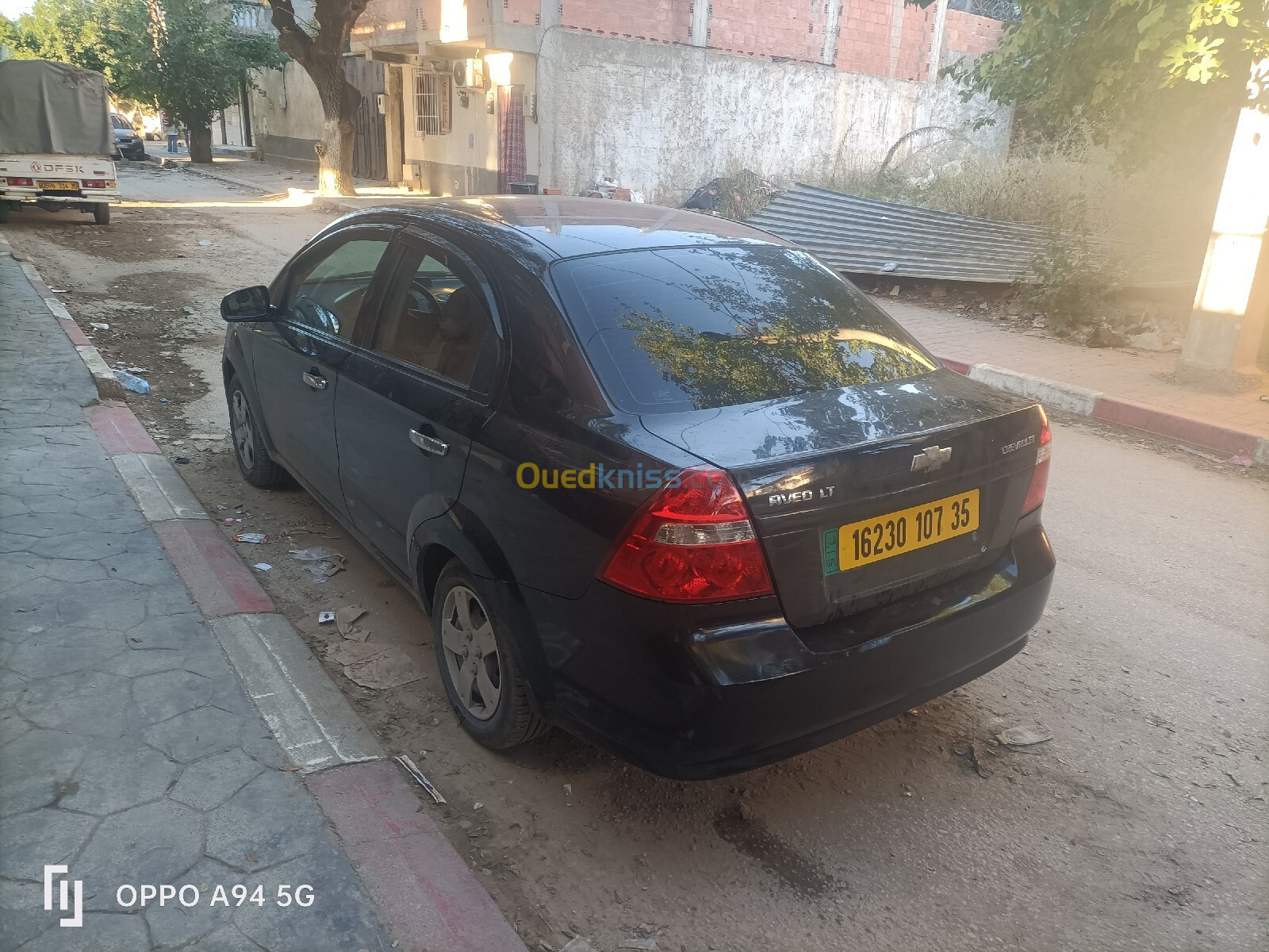 Chevrolet Aveo 4 portes 2007 LT