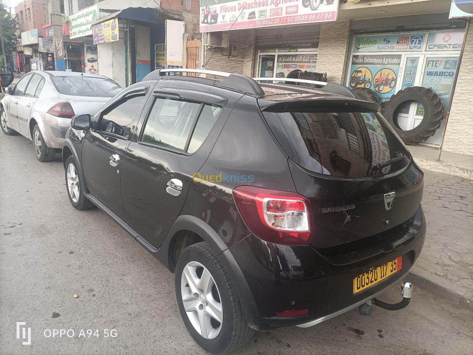 Dacia Sandero 2017 Stepway