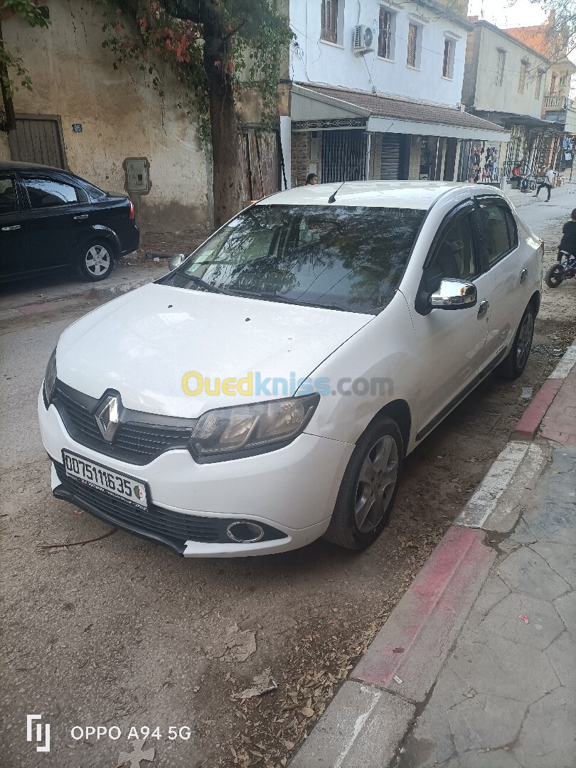 Renault Symbol 2016 MILADI (Extrême)