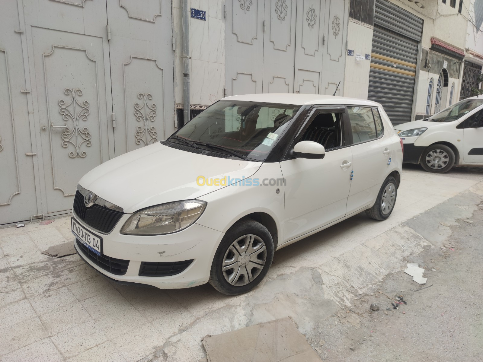 Skoda Fabia 2013 Fresh