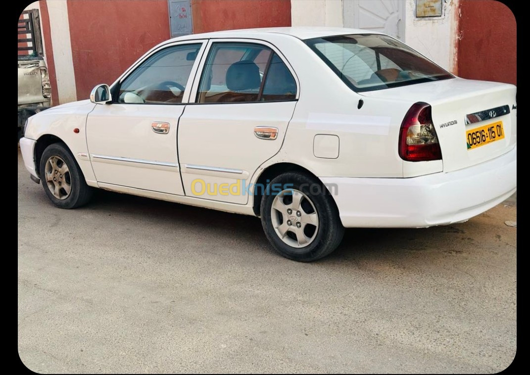 Hyundai Accent 2015 GLS