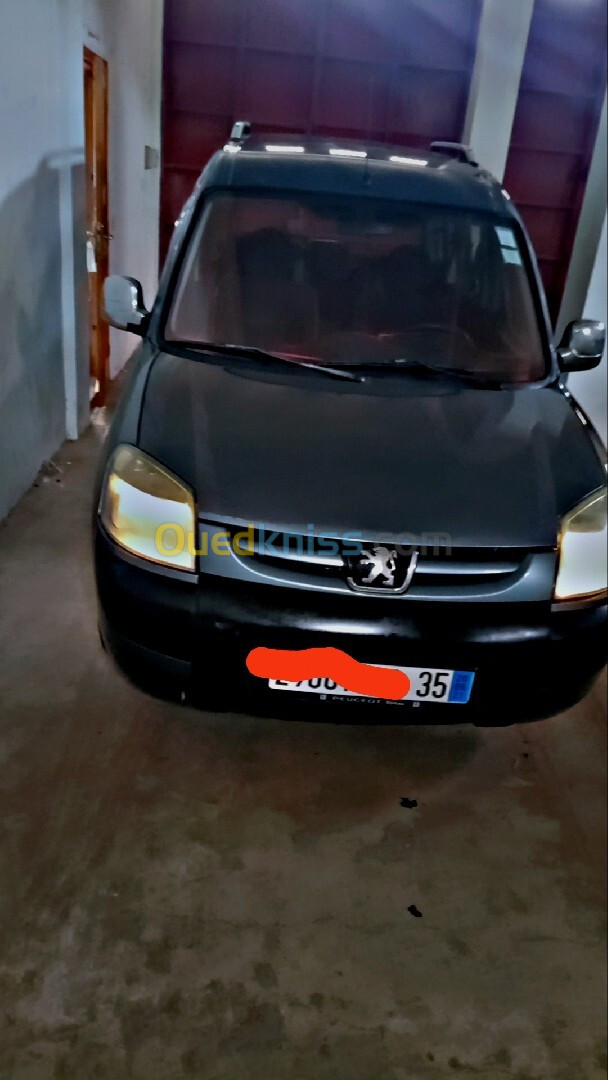 Peugeot Partner 2012 Origin