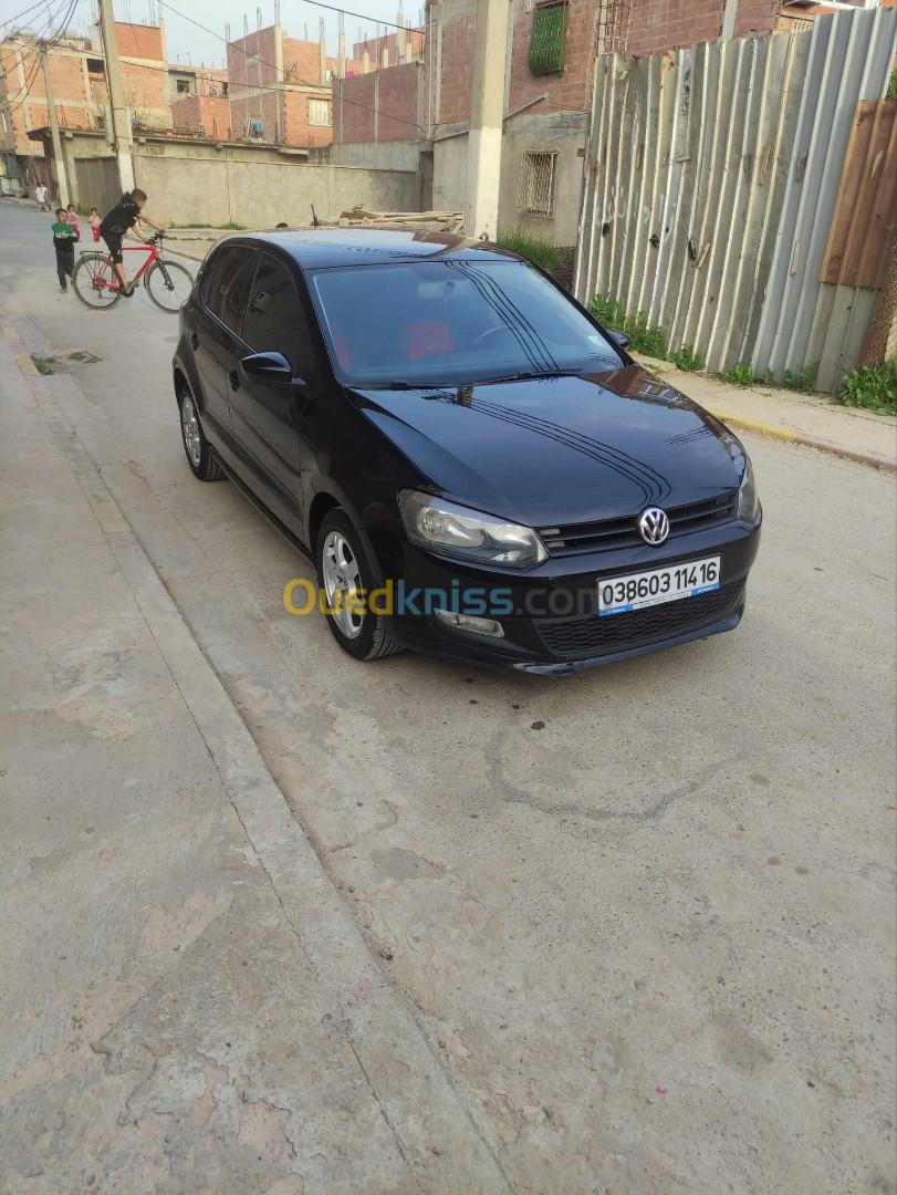 Volkswagen Polo 2014 Black et Silver