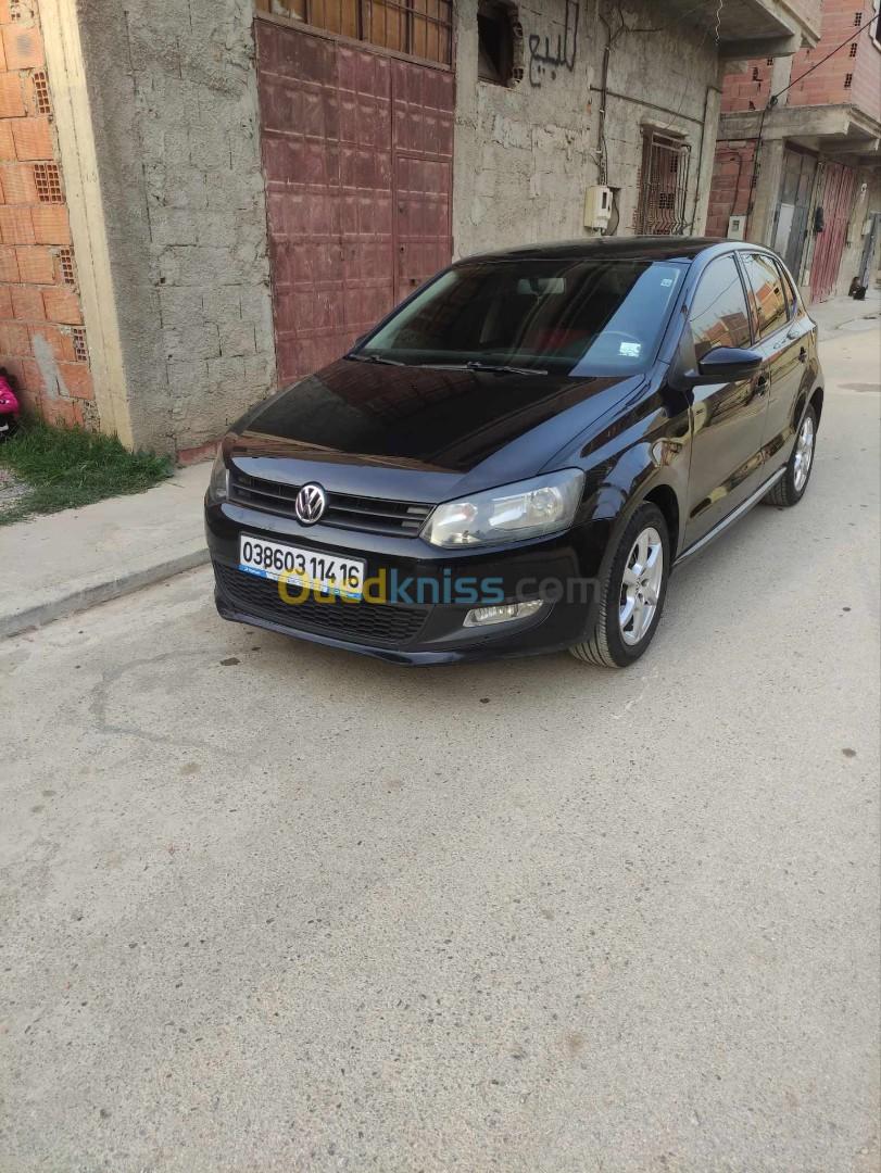 Volkswagen Polo 2014 Black et Silver