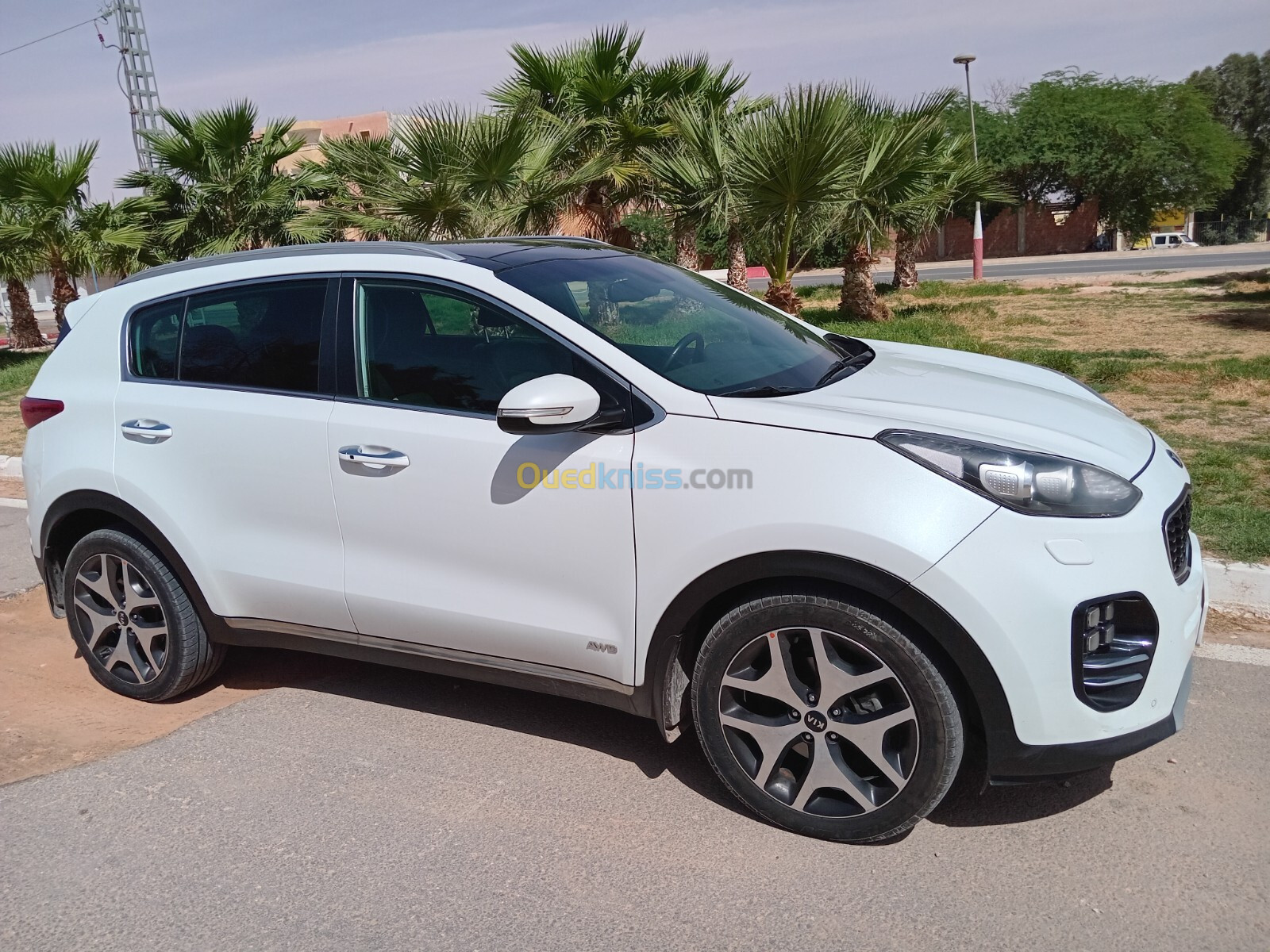 Kia Sportage restylé 2018 GT-Line