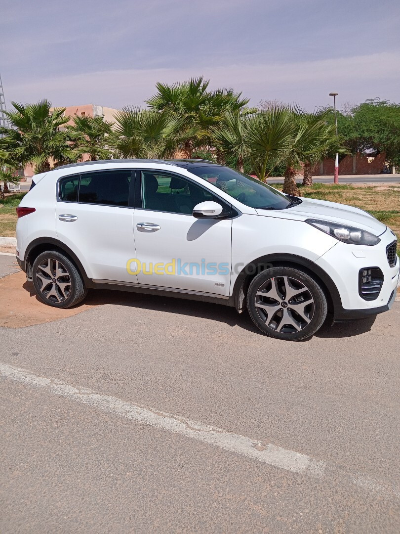 Kia Sportage restylé 2018 GT-Line