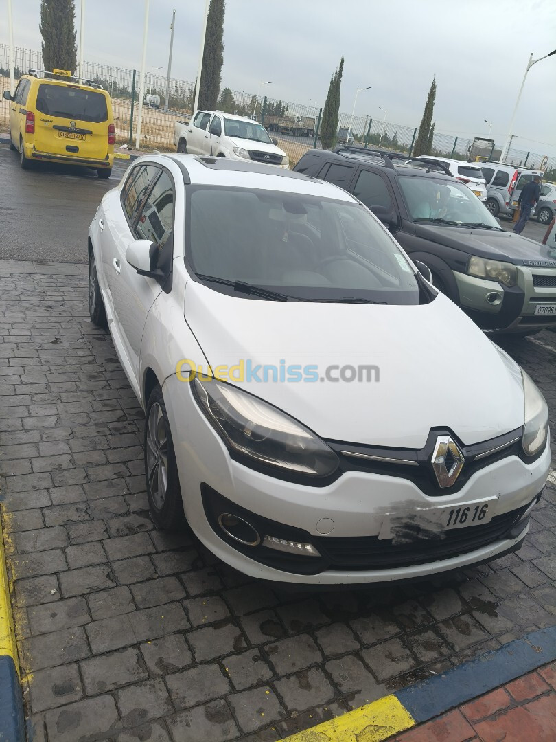 Renault Megane 3 2016 Bose