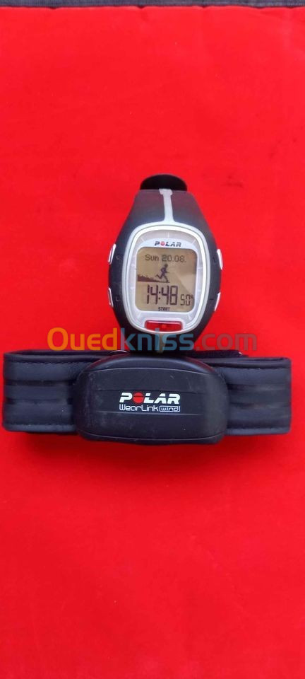 Montre Polar RS200 Original+Ceinture pour Capteur Cardiaque