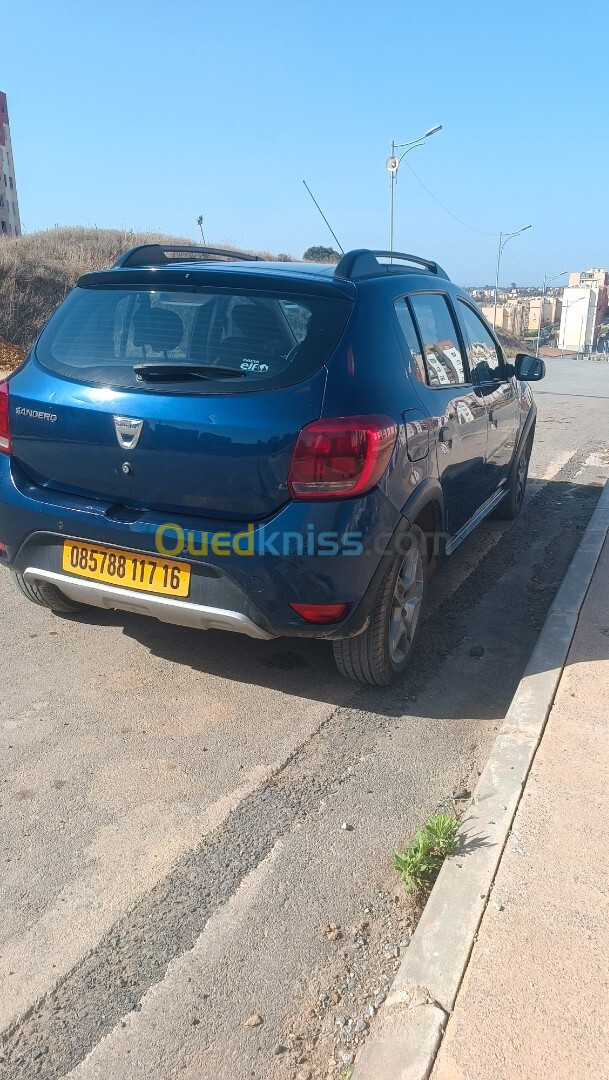 Dacia Sandero 2017 Stepway