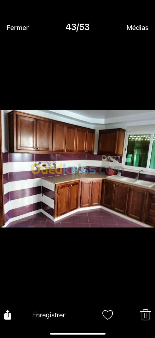 Location Appartement F4 Alger Cheraga