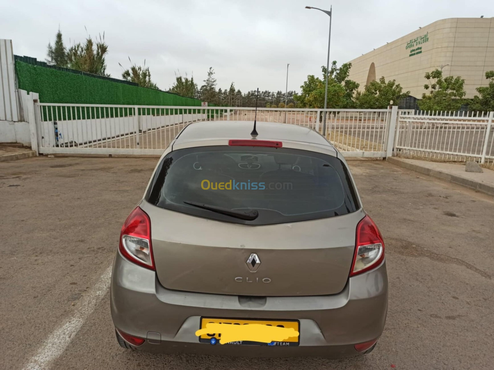 Renault Clio 3 2010 Exception