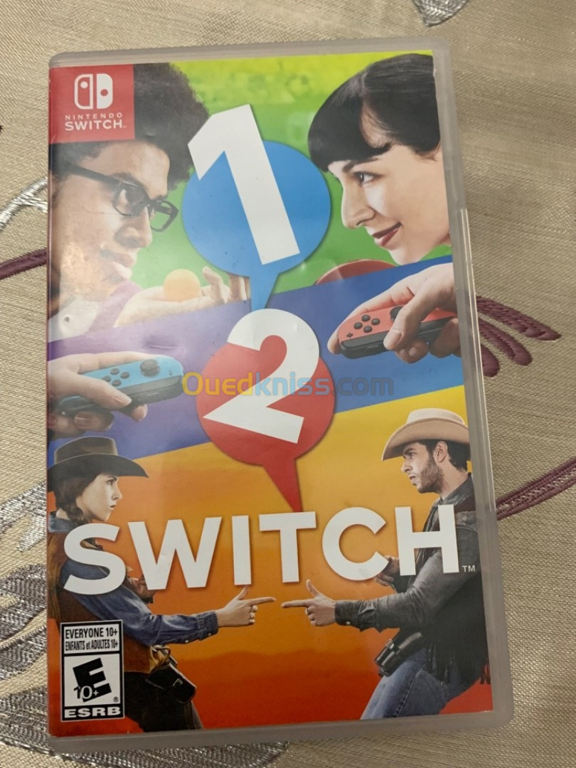 Jeux Nintendo Switch 