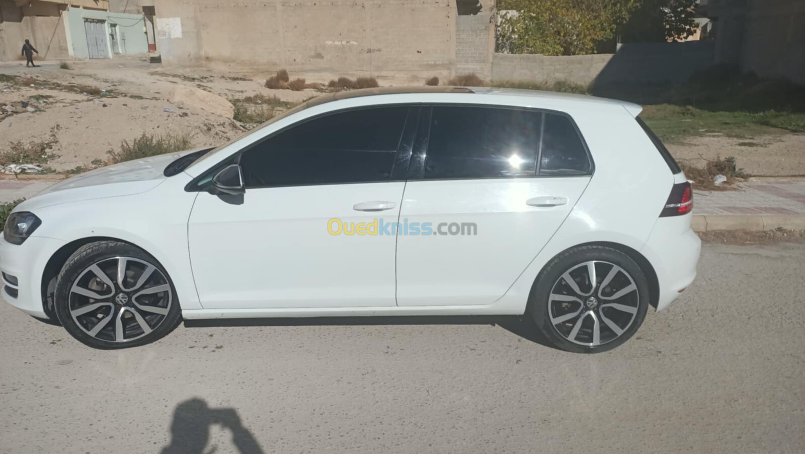 Volkswagen Golf 7 2017 Cara