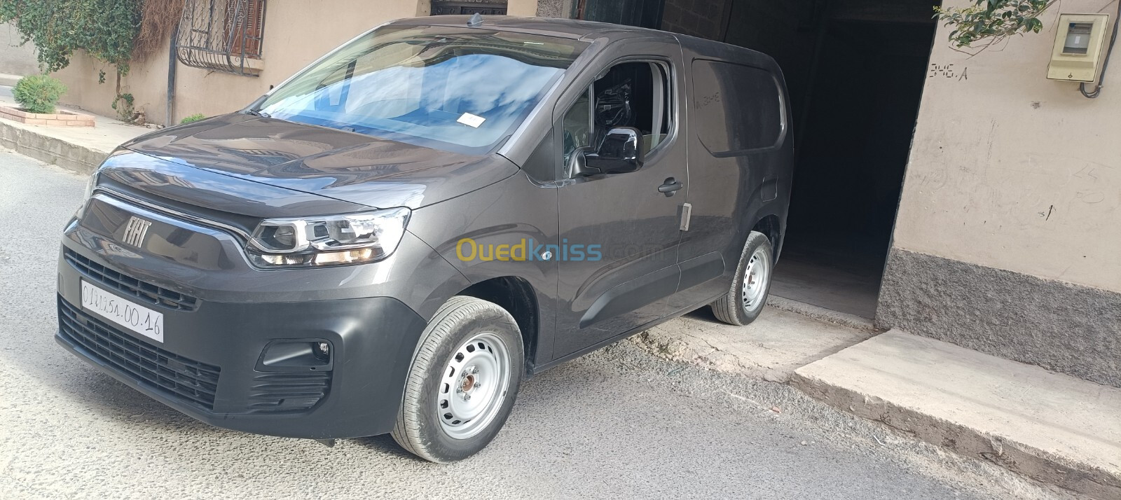 Fiat Doblo italy 2024 3 place