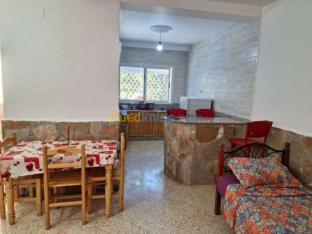 Location Appartement F2 Béjaïa Beni ksila