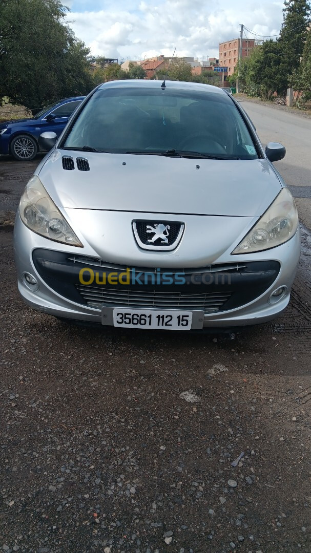 Peugeot 206 Plus 2012 generation