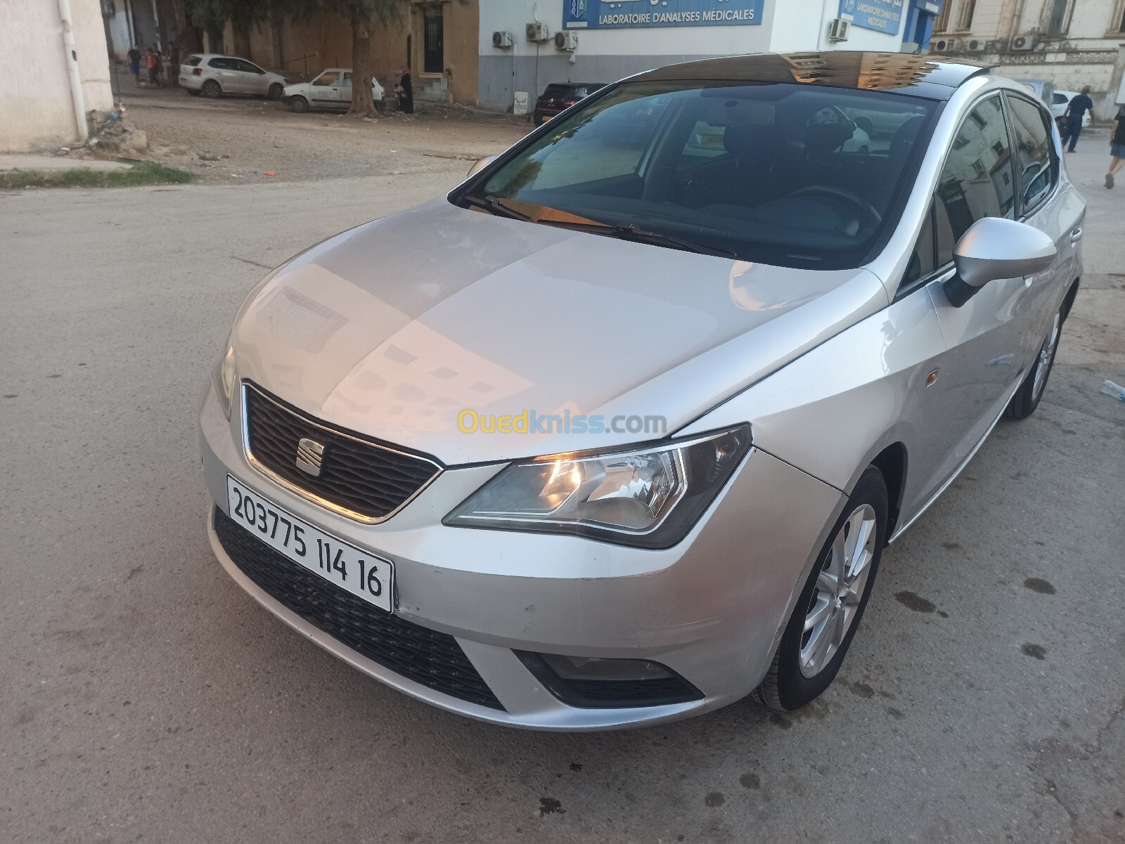 Seat Ibiza 2014 Fully +Toit ouvrant