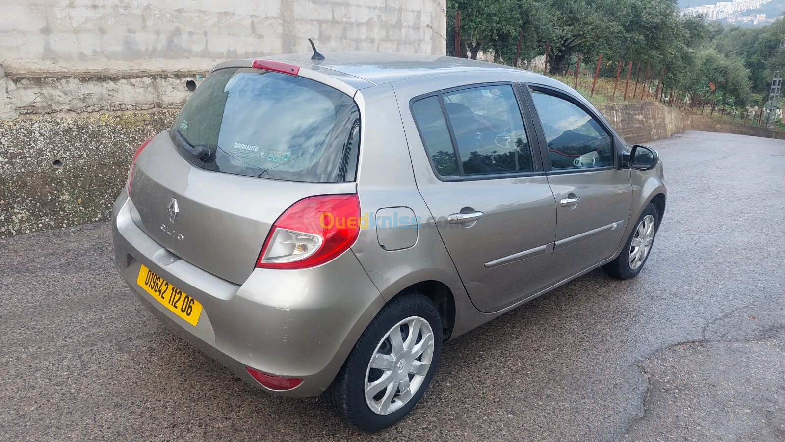 Renault Clio 3 2012 Dynamique