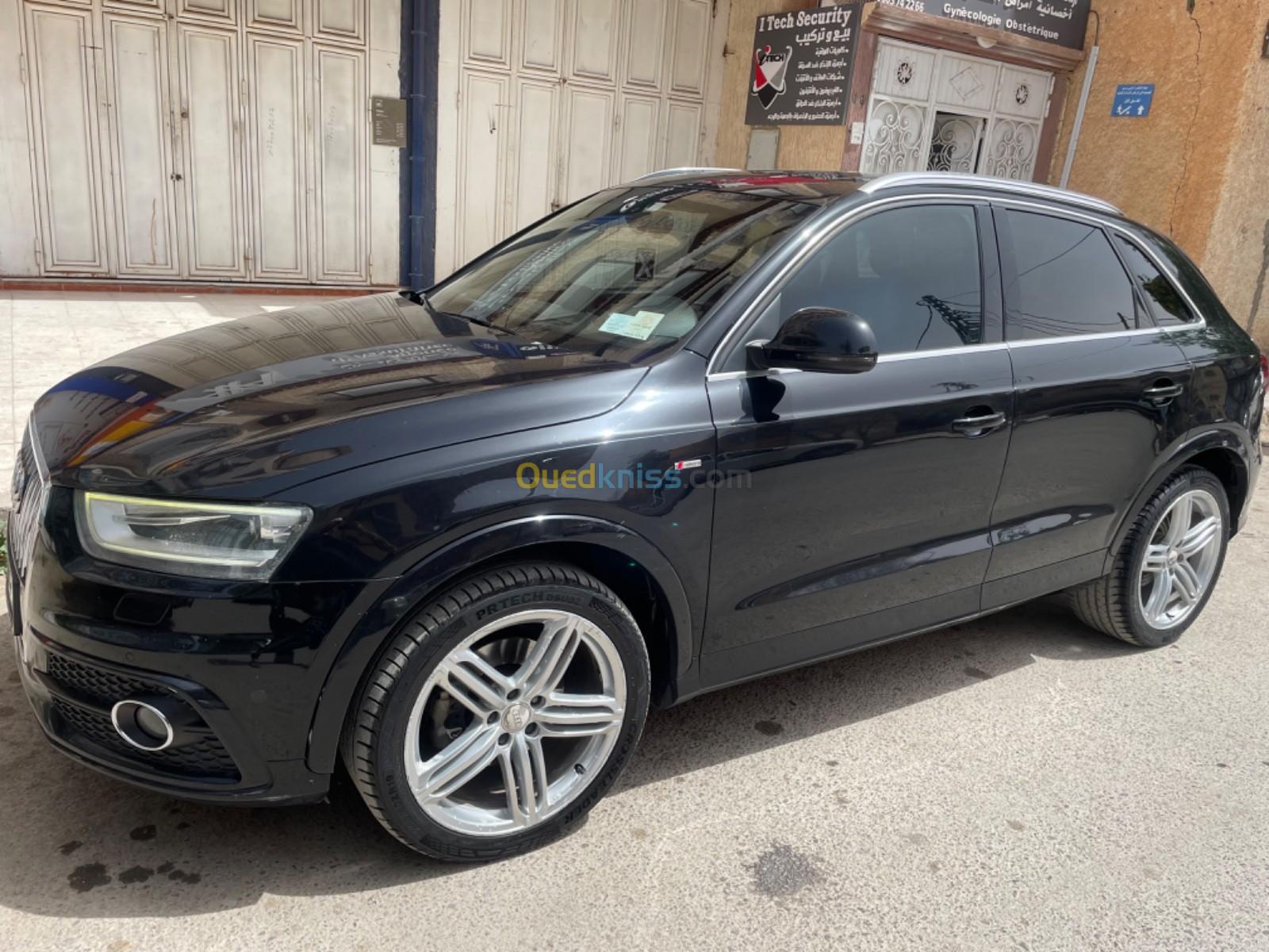 Audi Q3 2014 S Line