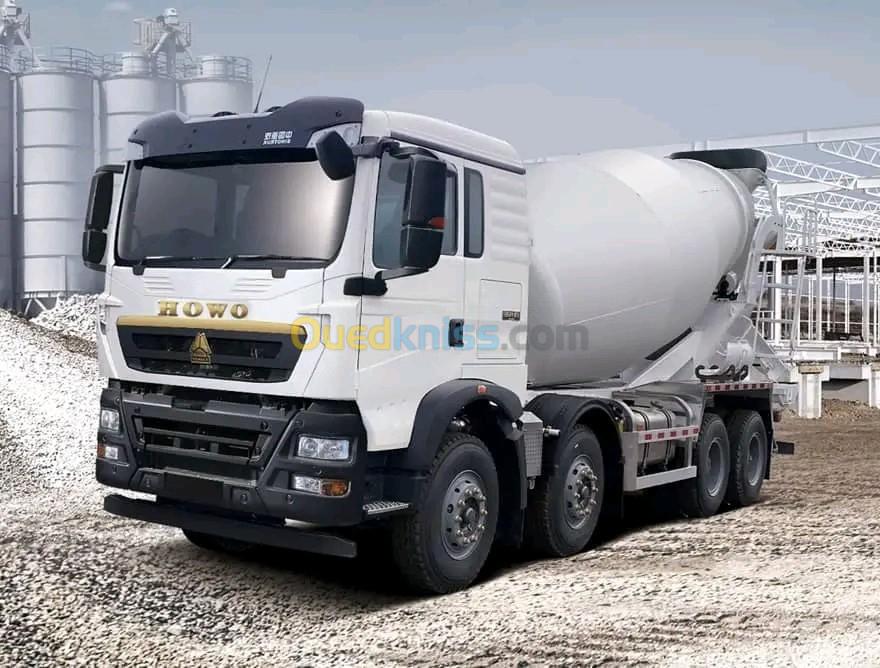 HOWO. SINOTRUK MALAXEUR 6X4  10m3 2024