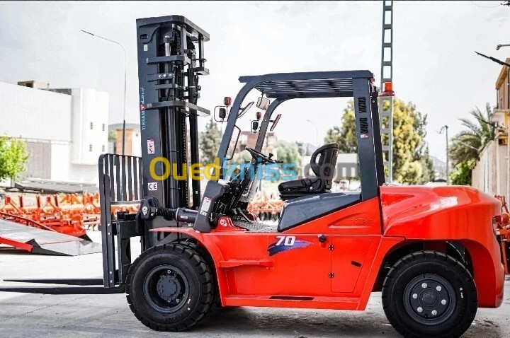 TIRSAM CHARIOT ELEVATEUR TIRSAM 7T 6M - رافعة شوكية تيرصام 7طن 6 متر 2024 2024