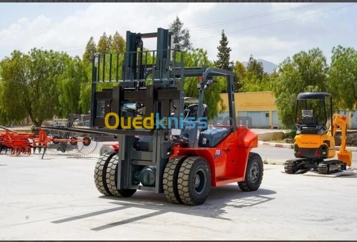 TIRSAM CHARIOT ELEVATEUR  7T 6M - رافعة شوكية تيرصام 7طن 6 متر 2024 2024