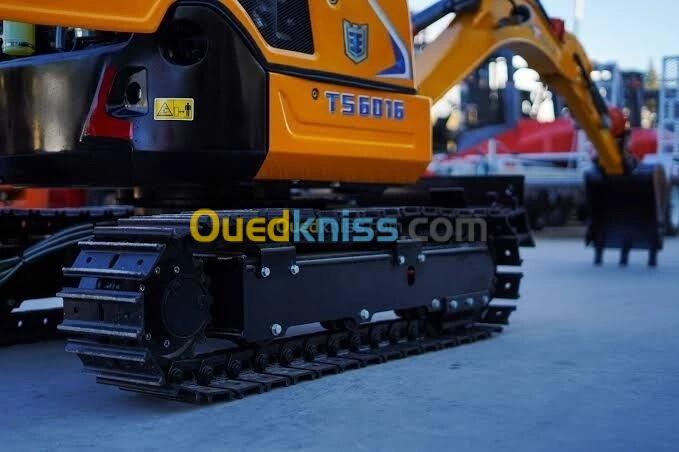 TIRSAM Mini pelle TS - 6016 1.6 Tonnes 2024