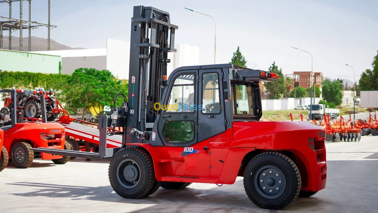 TIRSAM CHARIOT ELEVATEUR  10T 4.5M - رافعة شوكية تيرصام 10طن 4.5 متر 2024 2024