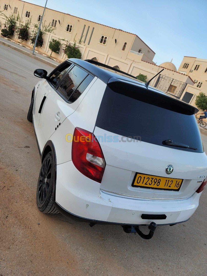 Skoda Fabia 2012 