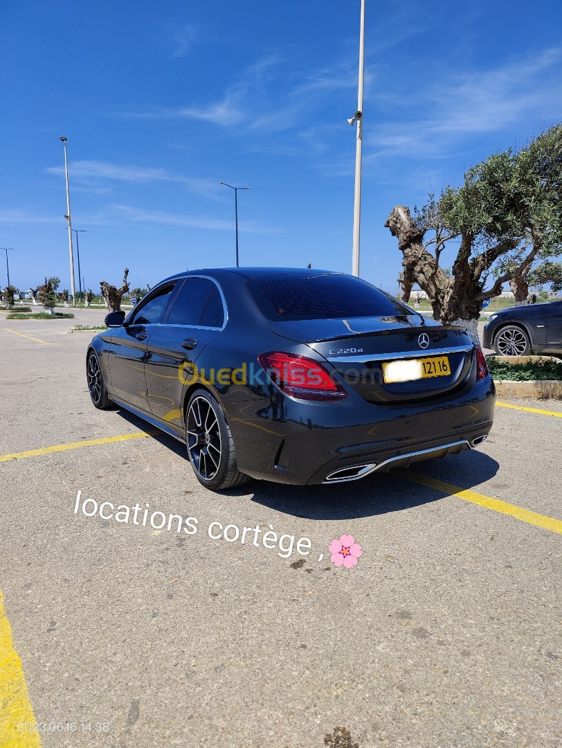 Mercedes Classe C 2021 220 Designo