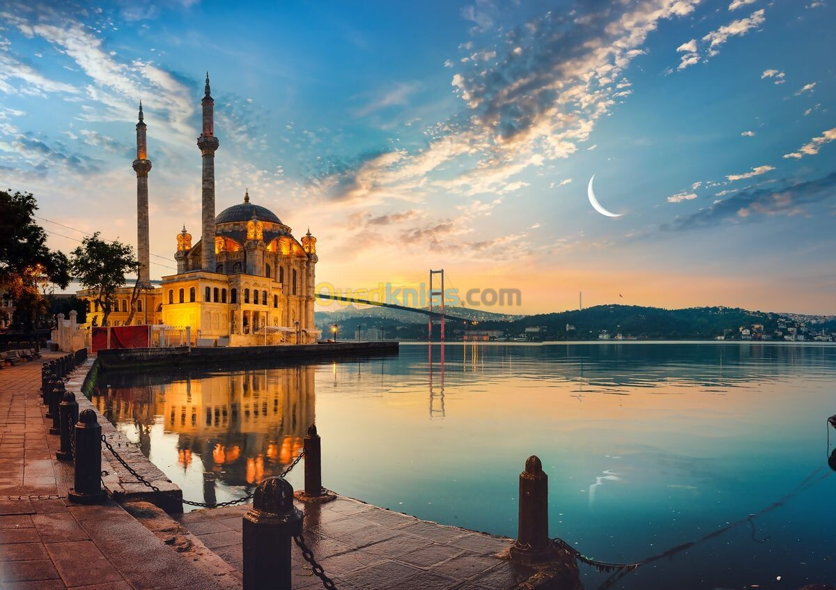 Istanbul 08 Jours avec 17 excursions à 135.990 Da رحلة لاسطنبول