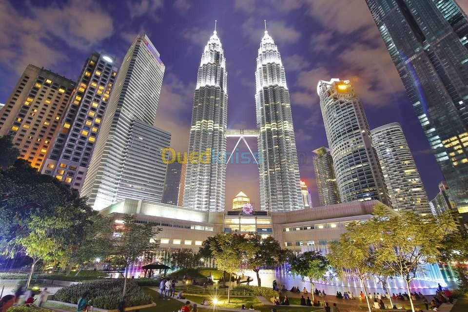 Malaisie / Kuala Lumpur Mai 10 Jours 229.000 Da رحلة لماليزيا / كولا لمبور  
