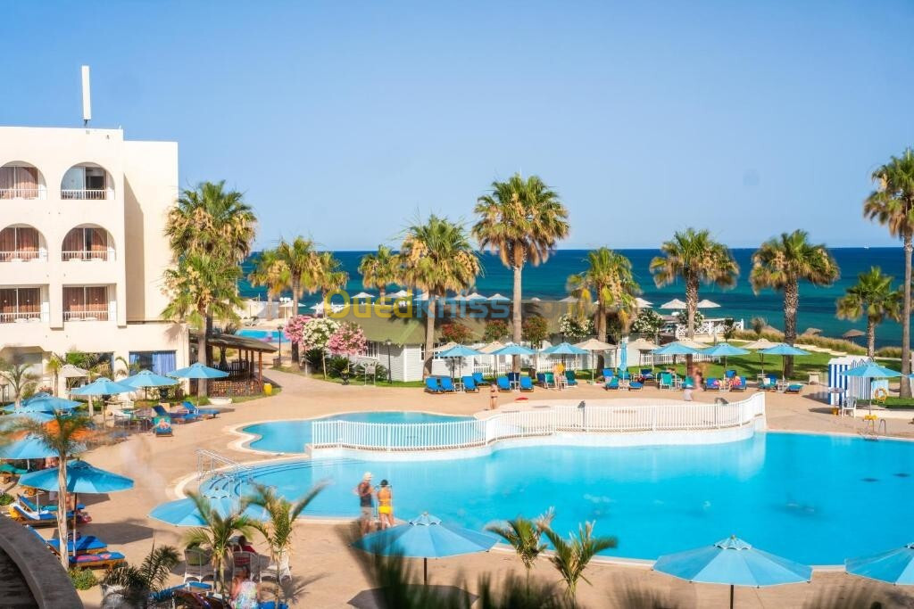 KHAYEM GARDEN par Bus en Septembre ALL INCLUSIVE 60.000 Da