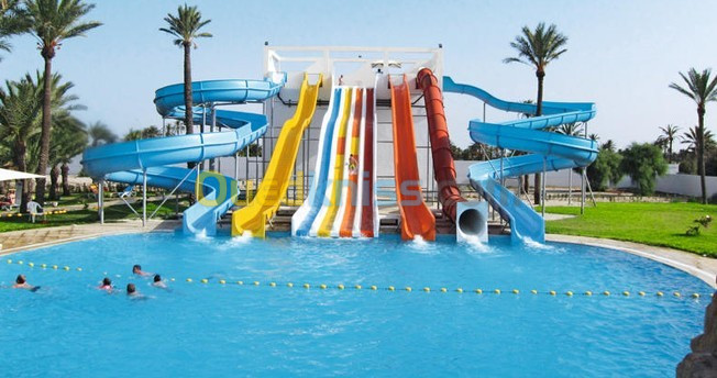 PROMO Tunisie - Monastir Hotels Familiales, Toboggans, Enfants GRATUIT à 4.500 Da تخفيضات فنادق تونس