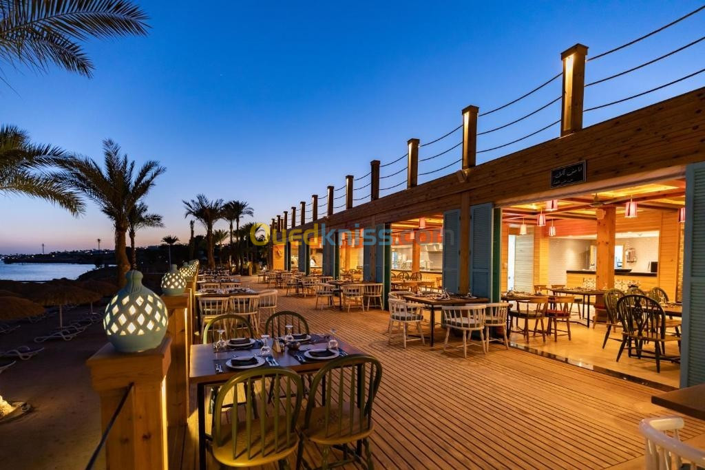 Egypte / Sharm El Sheikh la chaîne hôtelière SUNRISE 5* DE LUXE 34.000 Da 